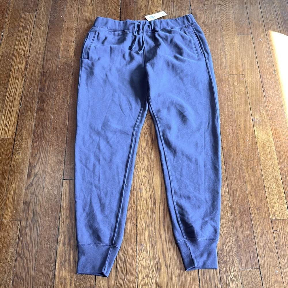 Abercrombie & Fitch Soft A&F Fleece Pants Navy Men’s Small